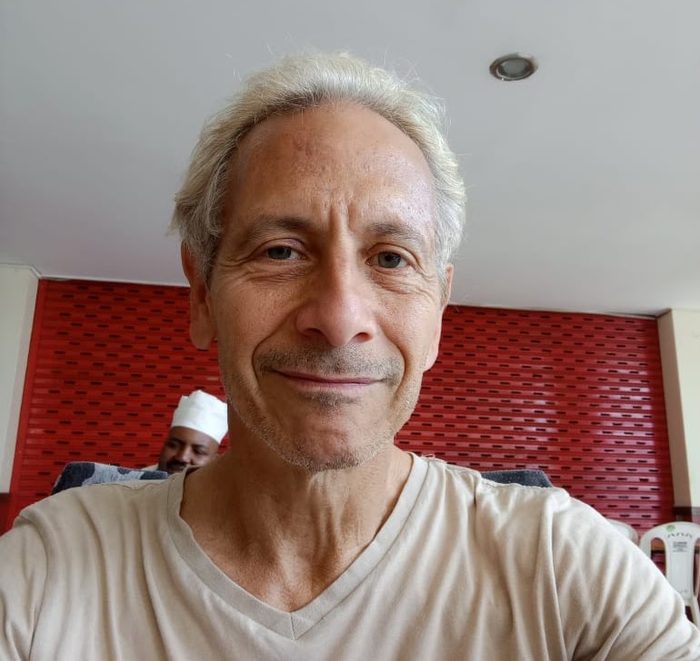 Dan Goldstein, Hebrew teacher at Hebrew Readers East Africa